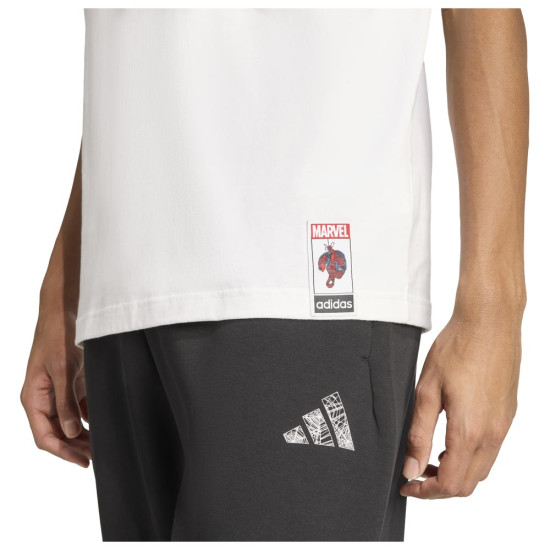 Adidas Ανδρική κοντομάνικη μπλούζα ©Marvel Spider-Man Web Logo Tee